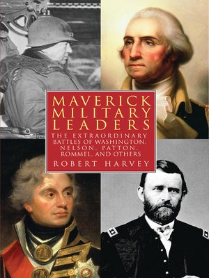 cover image of Maverick Military Leaders